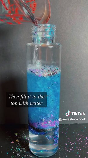 How to Create a Glittery Sensory Jar Tutorial