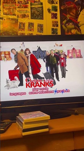 CHRISTMAS WITH THE KRANKS FULL DVD MAIN MENU (I DON’T OWN ANY COPYRIGHT I JUST DO THIS FOR FUN)