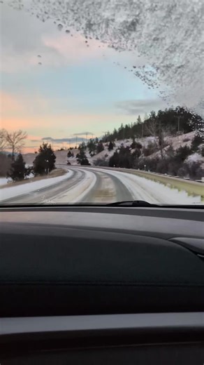 God's beauty needs no filters. #God #Montana #faith #drivewithme #scenery