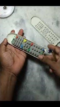 repair any remote button part 1