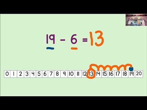 Count Back to Subtract Numbers to 20