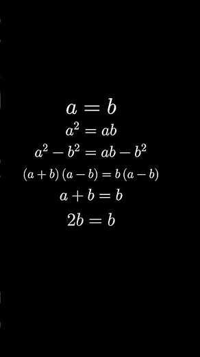 1=2 Proof