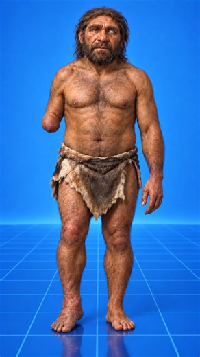 How Did This Neanderthal Survive 😳