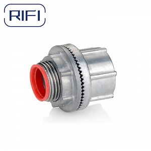 [Hot Item] 1/2'' Electrical Waterproof Fittings Conduit Hub IMC/Rigid Zinc Watertight Hub Connector