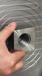 1.5M views · 9.1K reactions | Face Grinding with Magnetic Work-Holding 鱗 | Titans of CNC Machining | Facebook