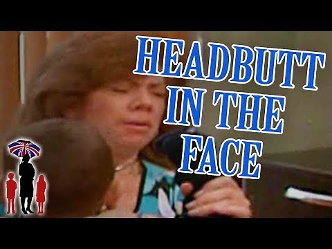 Child Headbutts Mom In The Face! | Supernanny