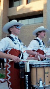 321K views · 18K reactions | 論 Up close and personal with Texas Drums on the Green | The University of Texas Longhorn Band | Facebook