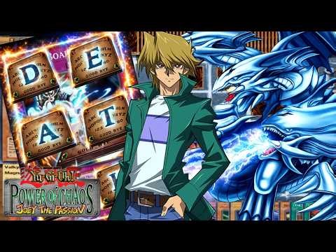 Yu-Gi-Oh! Power of Chaos Joey the Passion - FINAL DECK vs BlUE EYES DECK - EPIC FINAL !!