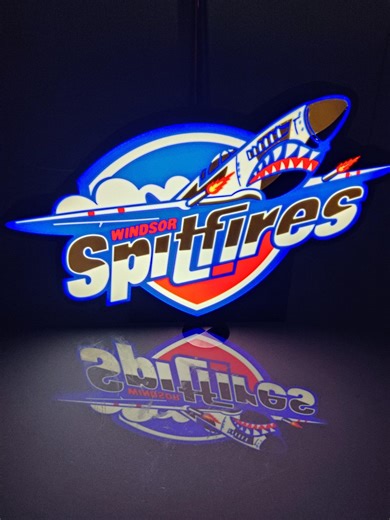 Windsor Spitfire 3D Printed LED Light *canadian Made* - Etsy