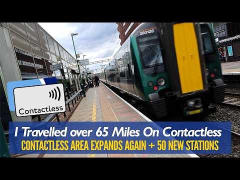 I Travelled Over 65 Miles on Contactless