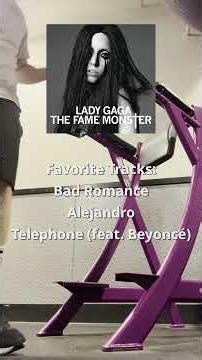 Gym Album Review: The Fame Monster - Lady Gaga (Muscle Music)