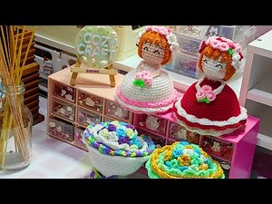 Crochet Trendy Doll (Part 1) English Pattern Subtitle Available