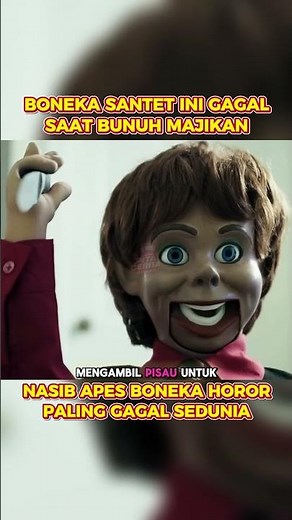 BONEKA SANTET CUPU! 🤣 Niat Bunuh Majikan, Malah Dihukum Makan T4i Kucing 💩🔪
