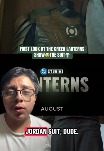 FIRST TRAILER FOR THE GREEN LANTERNS SHOW 😭💔 #greenlantern #lanterns #haljordan #dcu #jamesgunn