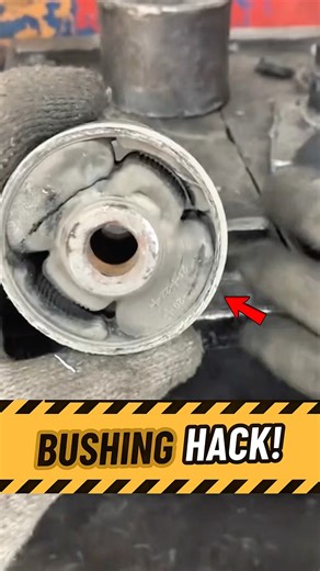 Don’t Let a Shop Charge You $500 for THIS! Control Arm Bushing Replacement #mechanic #car #service