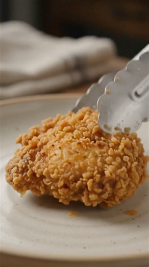 🍗 Crispy Buttermilk Fried Chicken | Easy Homemade Recipe