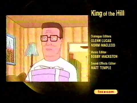 [Logos] Fox Split Screen Credits Compilation (February 18, 2001)