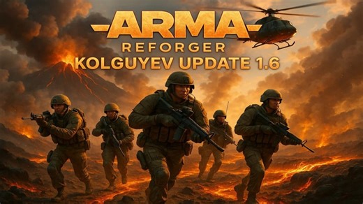 «عملیات اُمگا شروع شد!» | معرفی آپدیت جدید Arma Reforger