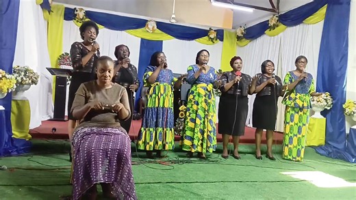 Libala Seventh-day Adventist Church Voice of Hope singing today during Guest and Music Fellowship day | Libala Seventh-day Adventist Church