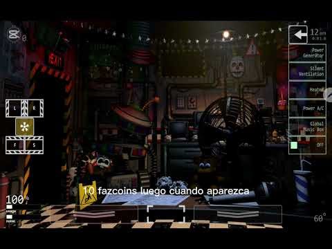 Como desbloquear a fredbear en la ultimate custom night #fnaf #fredbear #ucn #tutorial #nosequeponer