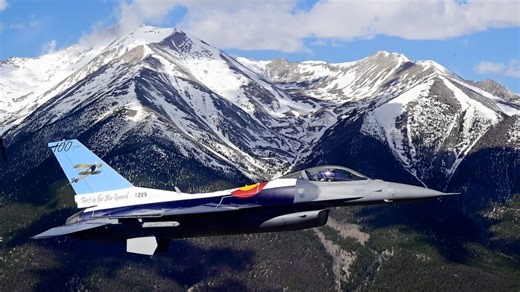 Where to watch Independence Day F-16 flyovers across Colorado