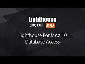 Lighthouse For MAX 10 Database Access
