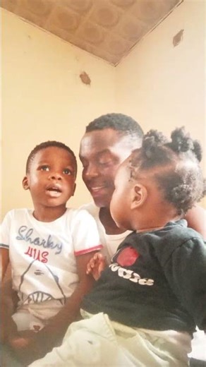 Dis kids gradually dey me won 2 watch cartoons.. Fatherhood #viral