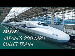 Why Japan's Bullet Train Is The Safest High-Speed Train In The World