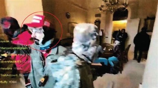 Local man facing federal charges related to January 6 after allegedly sharing videos on Facebook