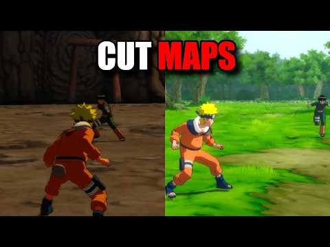 These Maps Were CUT from Naruto Storm 1