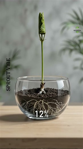 This Plant Moves When You Touch It 😮 | Mimosa Pudica Timelapse