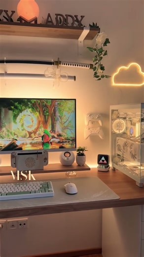 🌈 The Ultimate RGB Gaming PC Build! 🖥️ | Stunning Panoramic RGB Setup ✨ #gamingsetup #msk4sareer