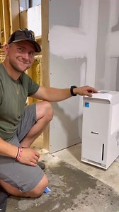 Dehumidifier drip line install! #tools #diy #plumb | Alexander John