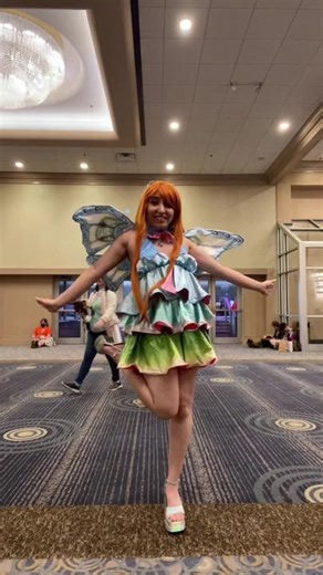 Celebrating ACEN Day 3 with Winx Club Cosplay