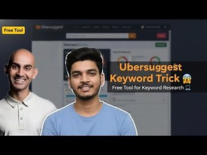 🔥 How to Use Ubersuggest for Keyword Research (Step-by-Step Tutorial in Hindi 2025)