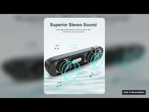 EWA L102 Sound Blaster Bluetooth Speaker Vintage Computer Laptop Wireless Multimedia Subwoofer Playe