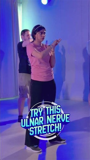 Ulnar Nerve Glide | Relieve Tingling & Numbness in the Ring & Little Finger