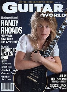 37 Years Ago Today- Neo Classical Metal Guitar Pioneer Randy Rhoads Dies In Plane Crash (Watch "Mr. Crowley" Live 1981) - Glide Magazine