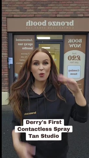 Bronze Booth: Derry’s First Contactless Spray Tan Studio