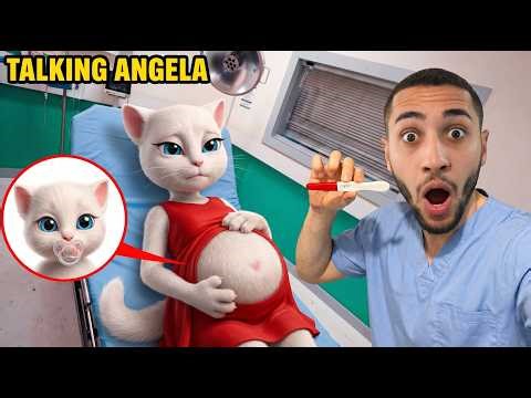 MY TALKING ANGELA IS PREGNANT! IN REAL LIFE! (Who is the baby's father?)