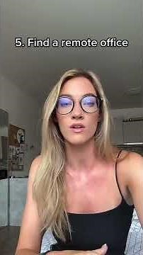 How to Work Remotely Like a Pro