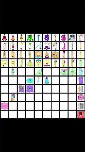 Numberblocks 1-100 crying