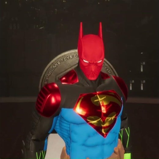 McFarlane Toys - Batman Superman Fusion - Legendary - DC Digital #mcfarlanetoys #batman #superman