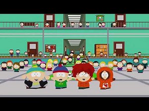 South Park Season 16 Intro 4K 60FPS (Version 2)
