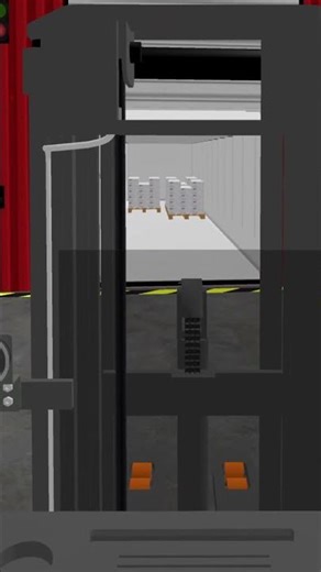 Forklift Driving Simulator VR | Short | PCVR | Oculus Quest 3