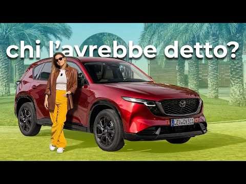 2026 Mazda CX-5: UNEXPECTEDLY beautiful!