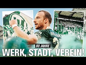 So plante die Nordkurve ihre Mega-Choreo - 80 Jahre VfL Wolfsburg | Doku WölfeTV