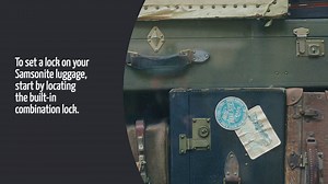 How To Set Lock On Samsonite Luggage