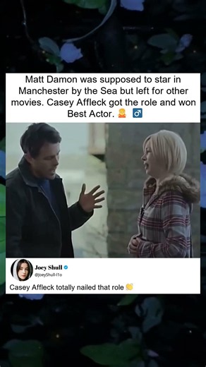 Casey Affleck Stars in Manchester by the Sea After Damon Exit