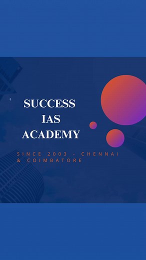 SUCCESS IAS ACADEMY on Reels | Facebook